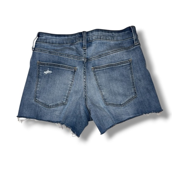 Universal Thread Blue Denim Shorts - Picture 2 of 4